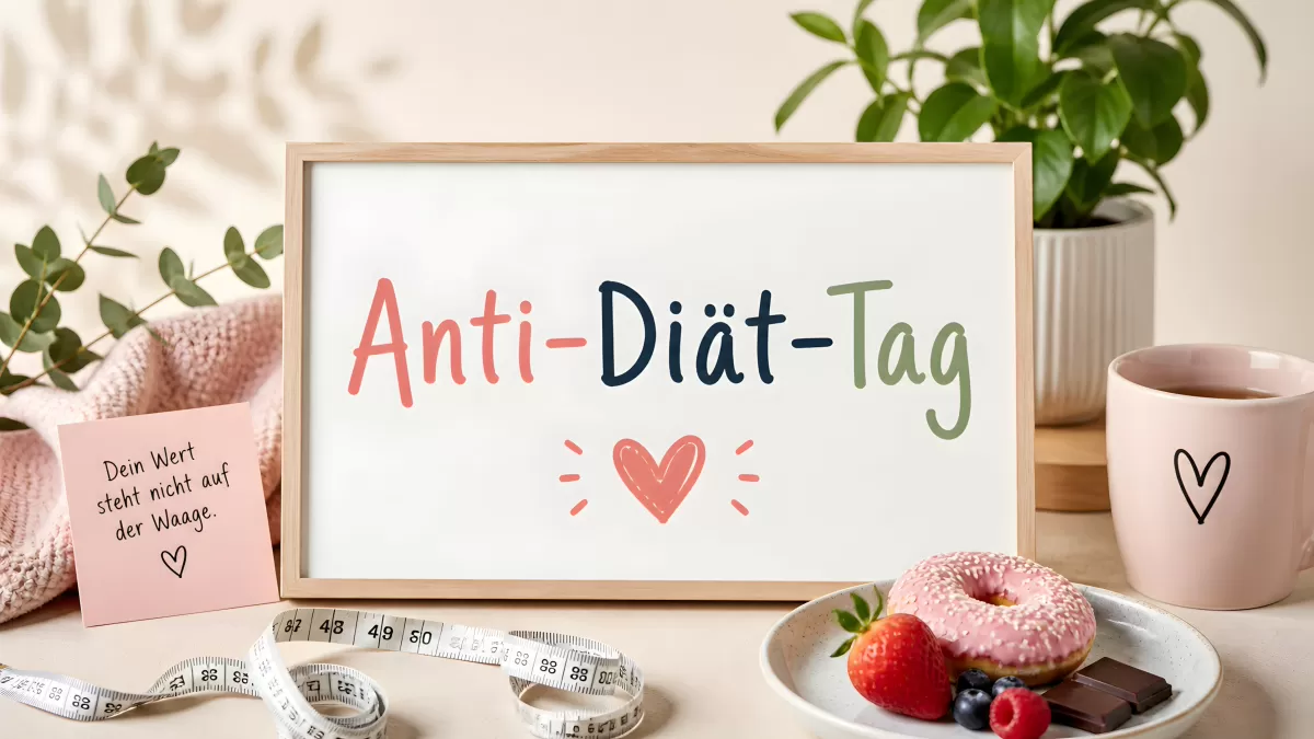 Anti-Diät-Tag am 6. Mai