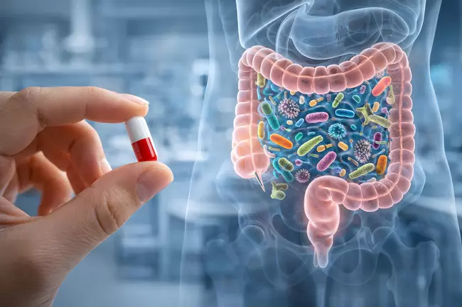 Antibiotika verändern Darmmikrobiom langfristig