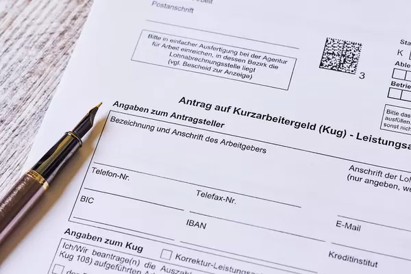 Antrag Arbeitsamt auf Kurzarbeit (KUG) einreichen