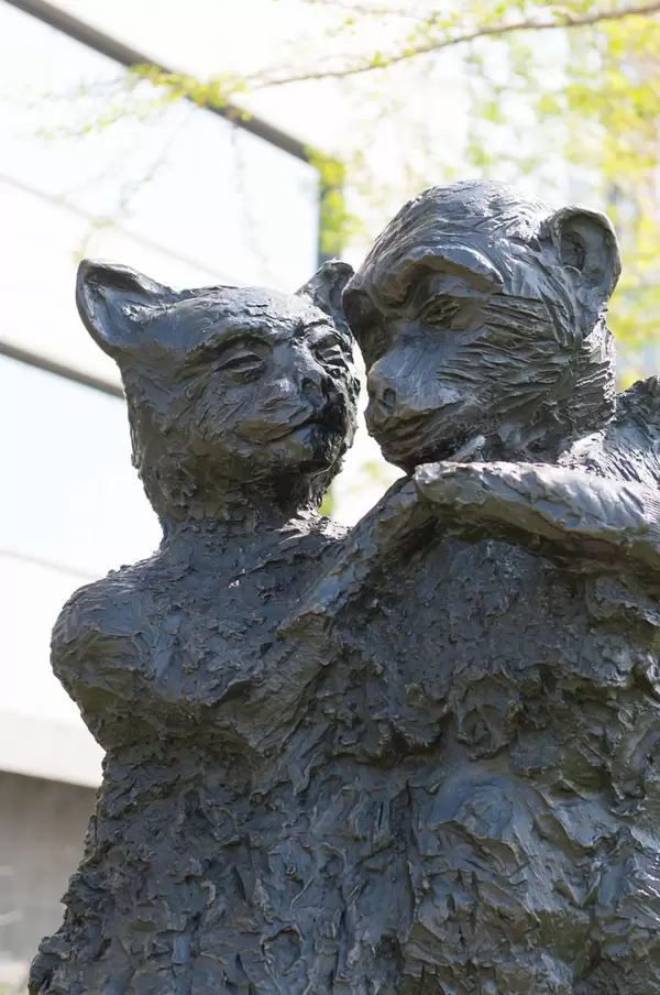 Apes at Robert F Wagner Junior Park