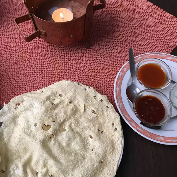 Apfelstrudel im Glas
