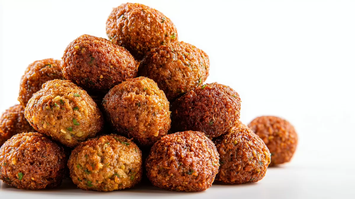 Appetitliche Fleischbällchen in goldbraun-knuspriger Optik