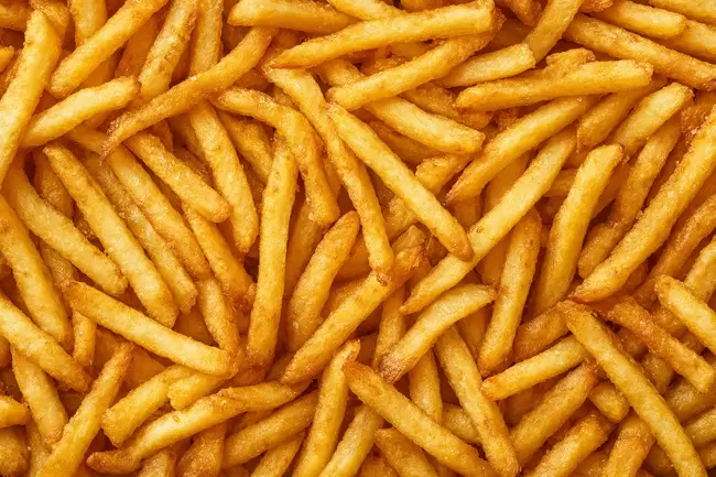 Appetitliche Pommes Frites