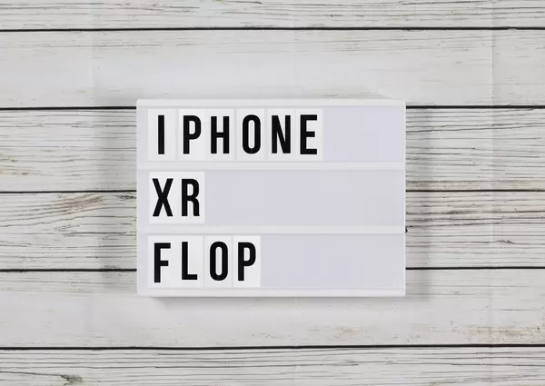 Apple hat sich verzockt: Ist das iPhone XR ein Flop?