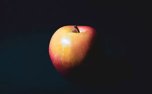 Apple in the dark