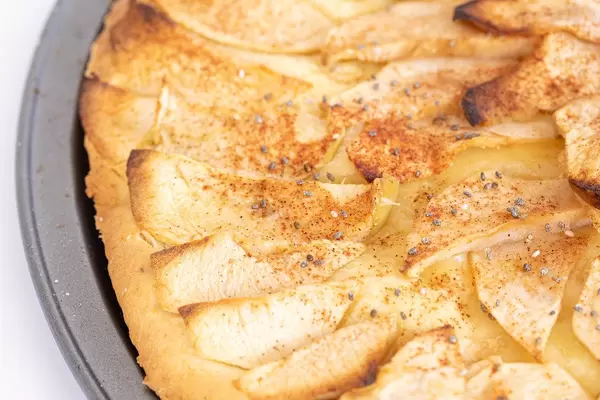 Apple Pie baked and ready for serving