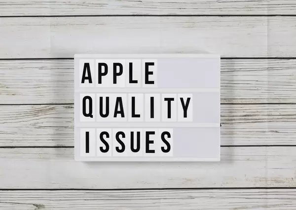 Apple says some iPhone X and MacBook models have quality issues