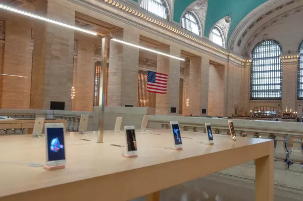 Apple Store im Grand Central Terminal