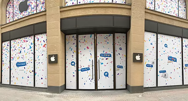 Apple Store Köln Schildergasse Eröffnung