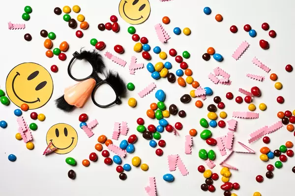 April fools day - annual custom on April 1 consisting of practical jokes and hoaxes