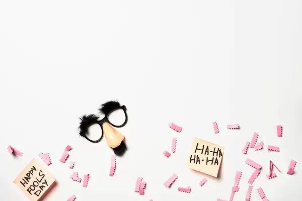 April fool's day celebration