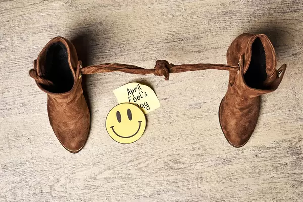 April Fool's Day prank