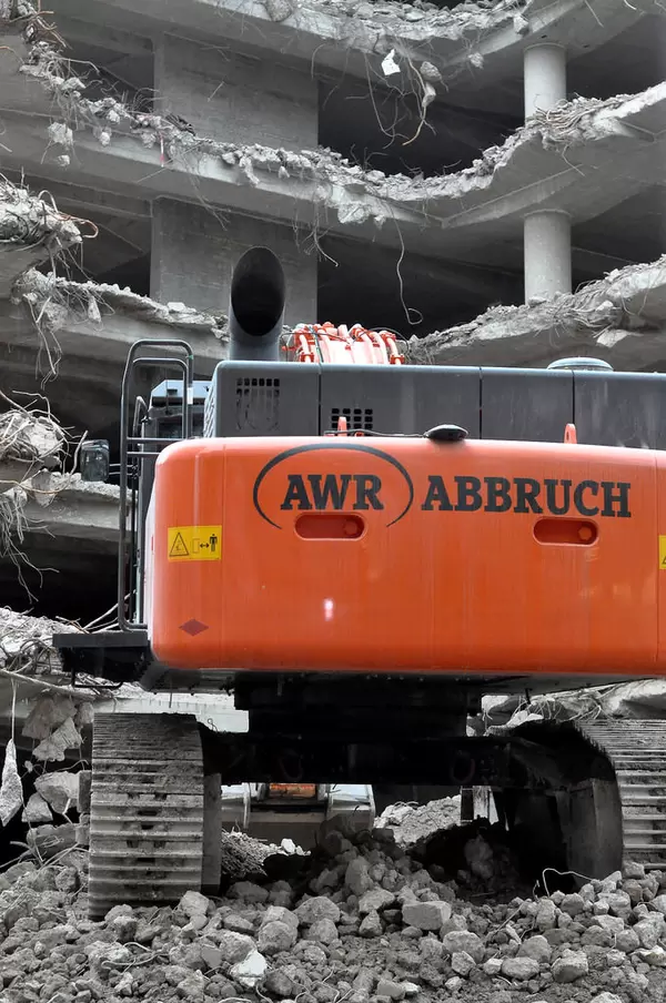 ARAL-Baustelle in Köln