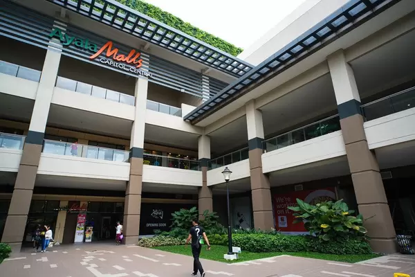 Architectural design of a mall in Bacolod