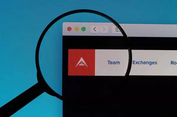 ARK logo under magnifying glass