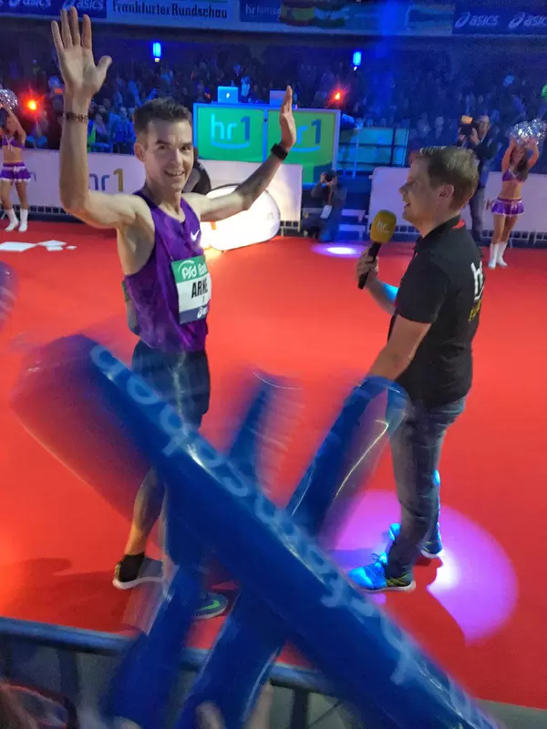 Arne Gabius hat den deutschen Rekord im Marathon