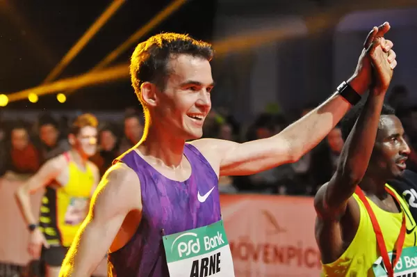 Arne Gabius und Sisay Lemma