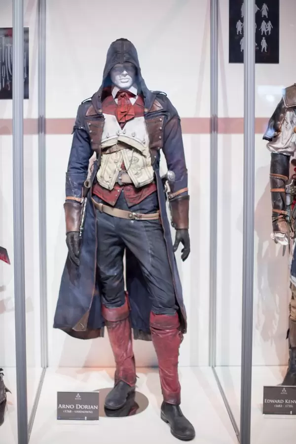 Arno Dorian Cosplay von Assassin's Creed