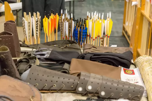 Arrows and archer equipment for LARP