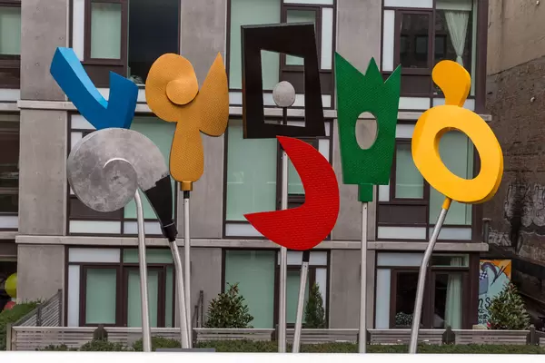 Art on High Line, New York City