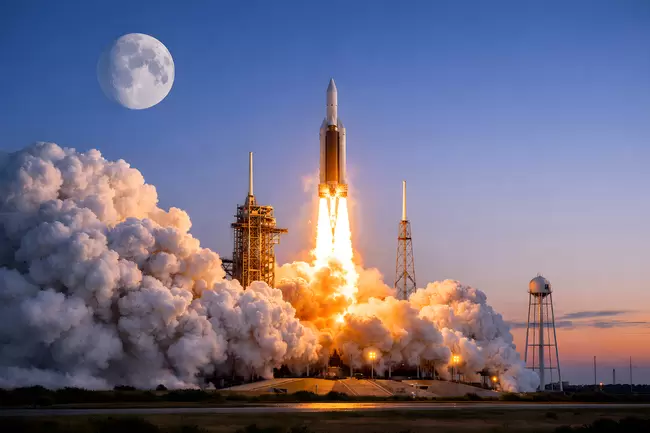 Artemis 2: Start der Nasa-Rakete geglückt