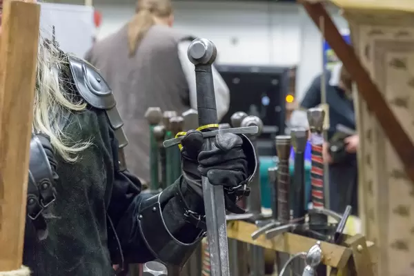 Arthas Menethil Cosplayer