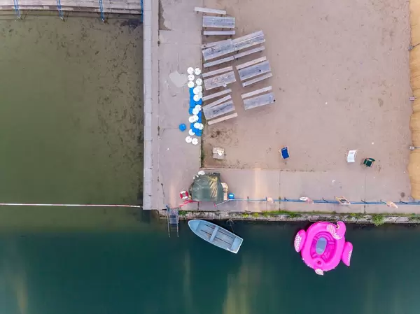 Artificial beach at Weißer See in Berlin