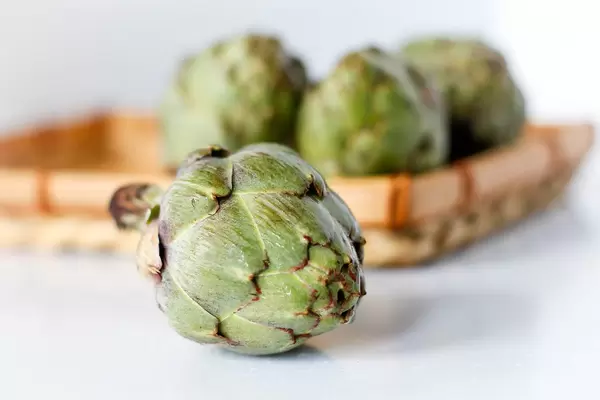 Artischocken Nahaufnahme