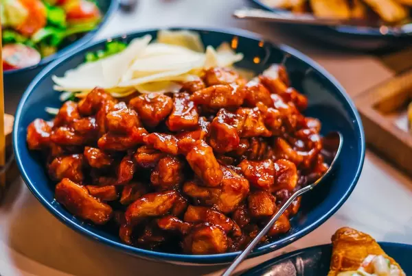 Asian Beef Salad Mix