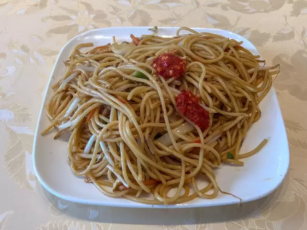 Asian Pasta with Chicken
