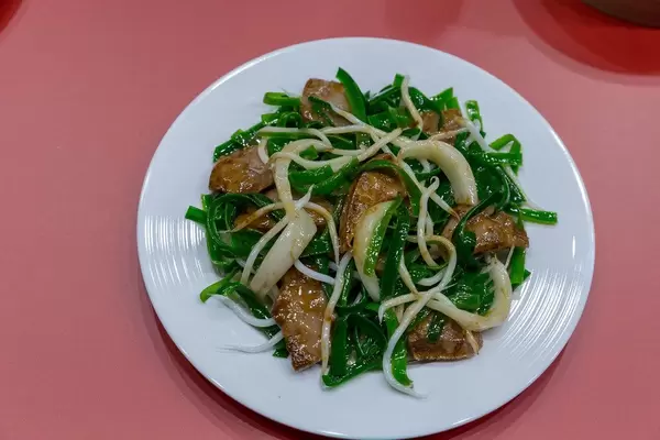 Asiatisches Plastik-Gericht / Attrappe