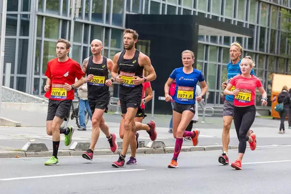 ASICS Frontrunner at Frankfurt Marathon
