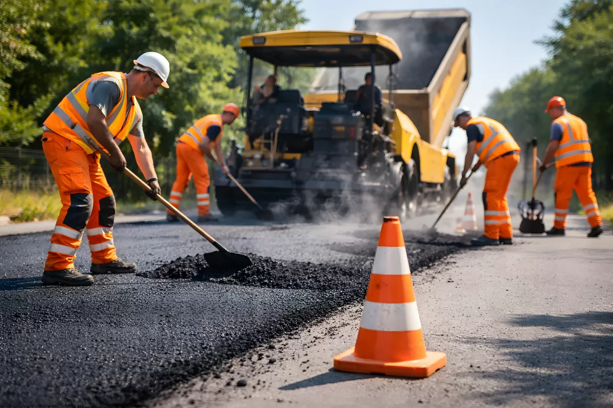 Asphalt wird teurer – Iran-Krieg trifft Straßenbau