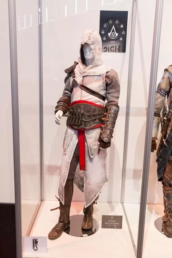 Assassin's Creed Cosplay Altair Ibn-La'Ahad Kostüm - Gamescom 2017, Köln