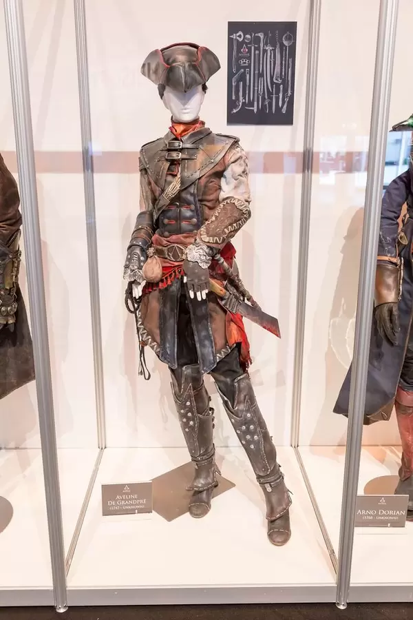 Assassin's Creed Cosplay Aveline De Grandpre Kostüm - Gamescom 2017, Köln
