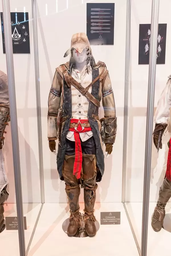 Assassin's Creed Cosplay Connor Kostüm - Gamescom 2017, Köln