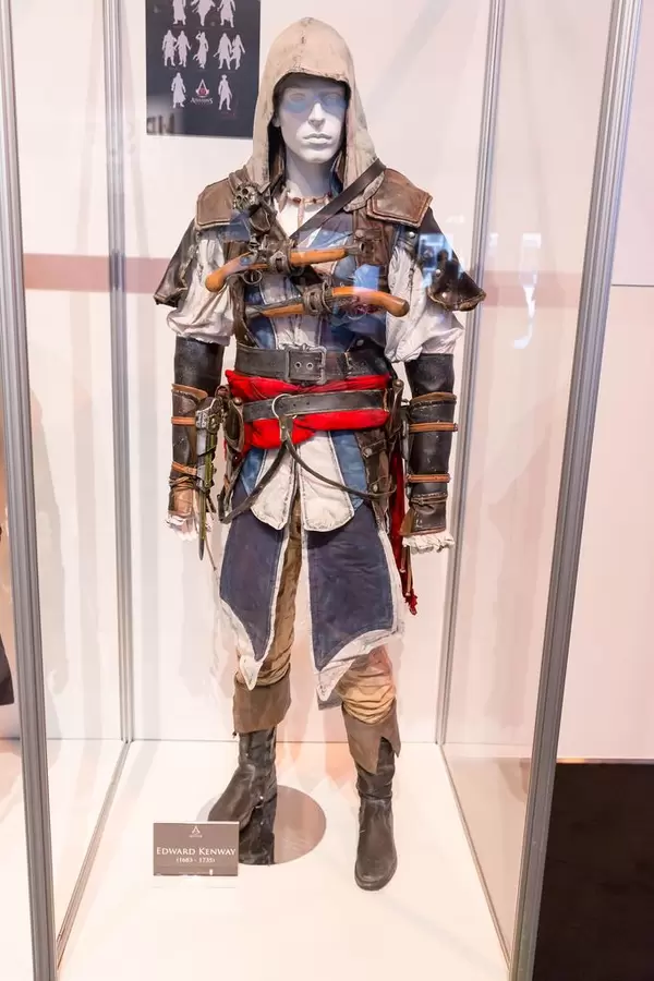 Assassin's Creed Cosplay Edward Kenway Kostüm - Gamescom 2017, Köln