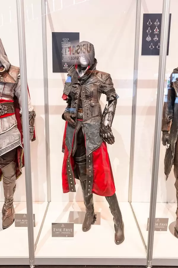Assassin's Creed Cosplay Evie Frye Kostüm - Gamescom 2017, Köln