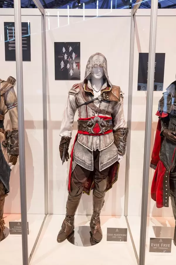 Assassin's Creed Cosplay Ezio Auditore Kostüm - Gamescom 2017, Köln