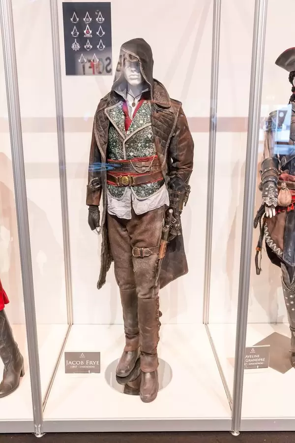 Assassin's Creed Cosplay Jacob Frye Kostüm - Gamescom 2017, Köln