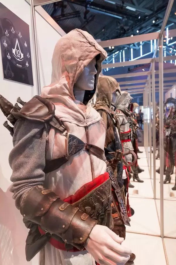 Assassin's Creed Cosplay Outfits - Gamescom 2017, Köln