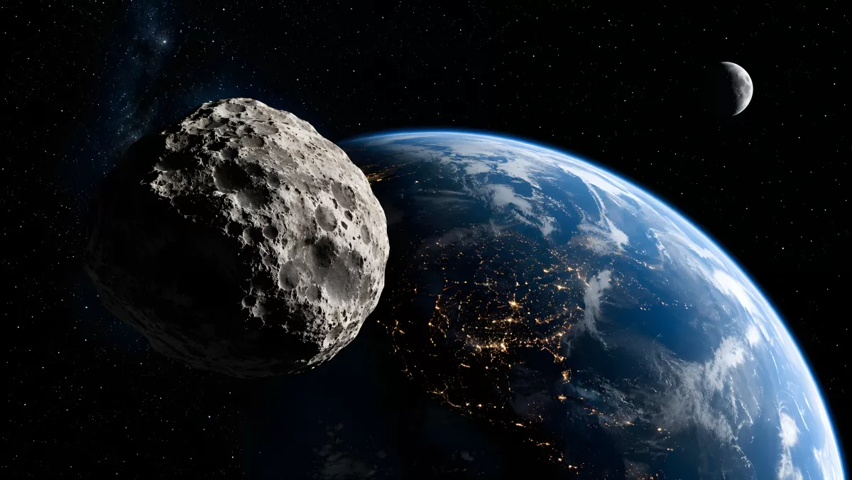 Asteroid 2026 JH2 fliegt am 18. Mai nah an der Erde vorbei