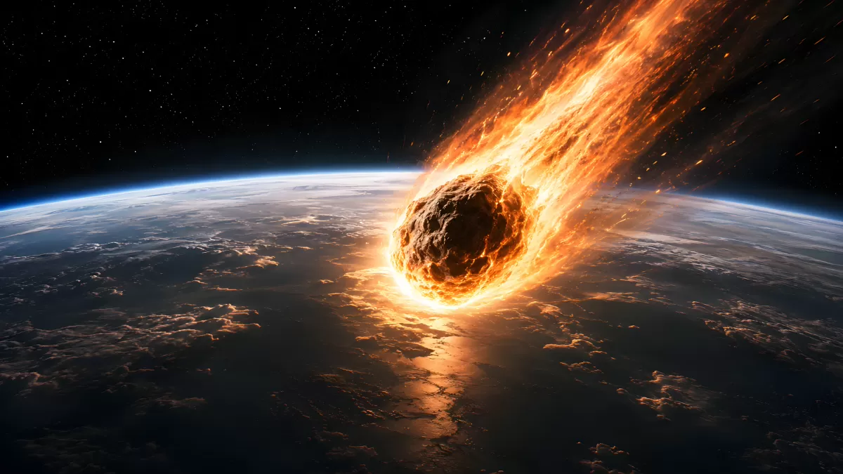 Asteroid 2026JH2 Einschlag