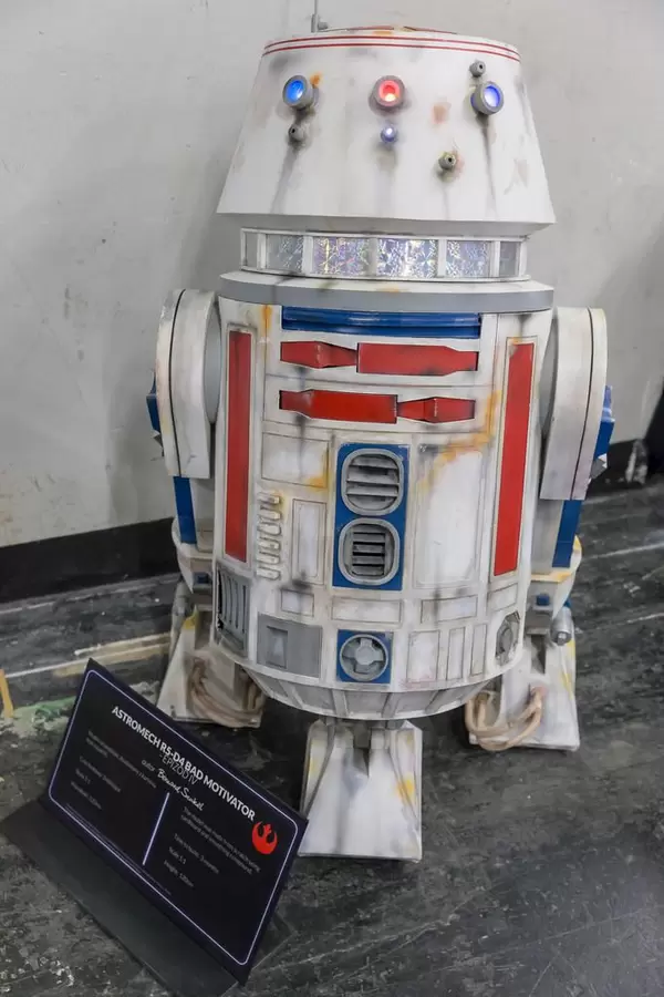 Astromech R5-D4 aus Star Wars: Episode IV
