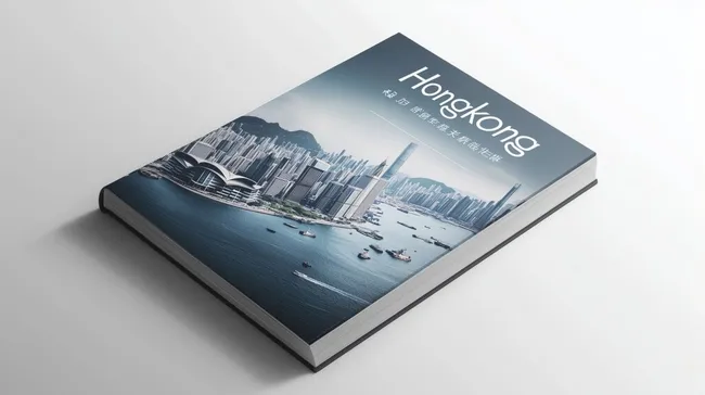 Atemberaubende Skyline von Hongkong