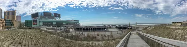 Atlantic City Beach Panorama