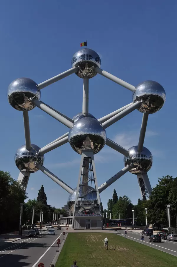 Atomium in Brüssel