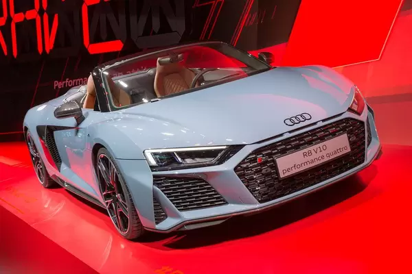Audi Cabriolet R8 V10 Spyder performance quattro