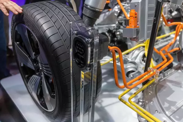 Audi e-tron Antriebsstrang