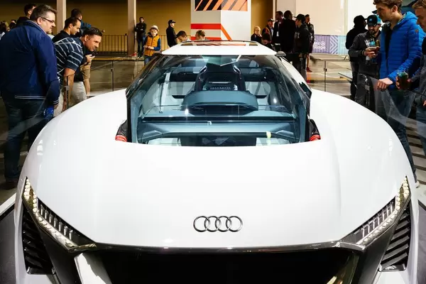 Audi PB18 E-TRON electric CONCEPT car